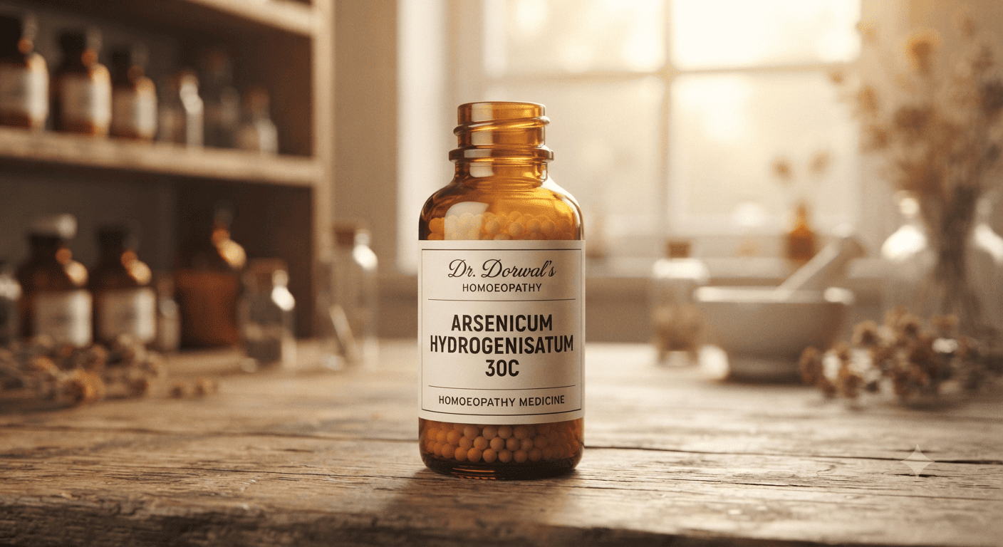 Arsenicum Hydrogenisatum Homoeopathy Medicine