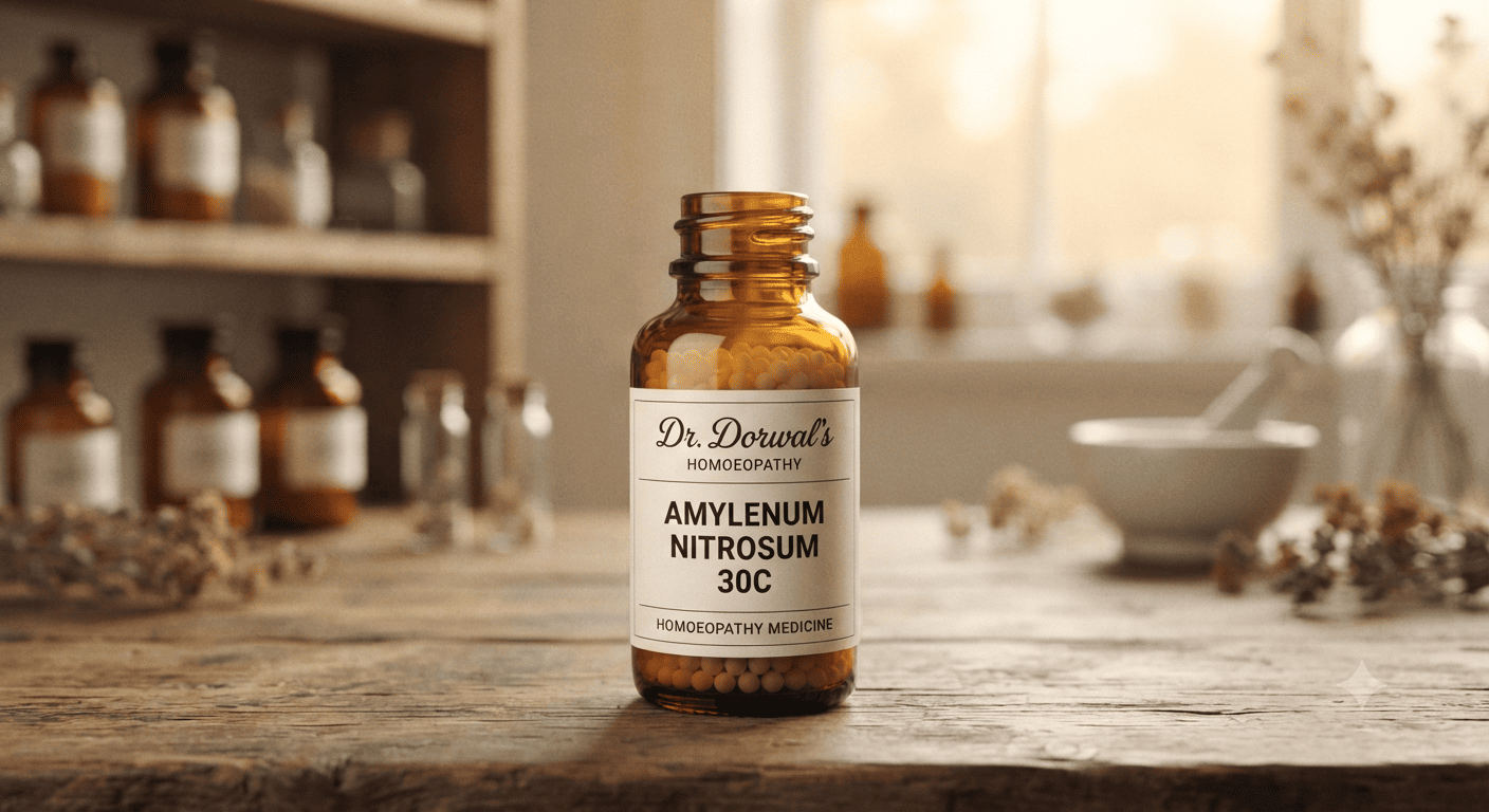 Amylenum Nitrosum Homoeopathy Medicine