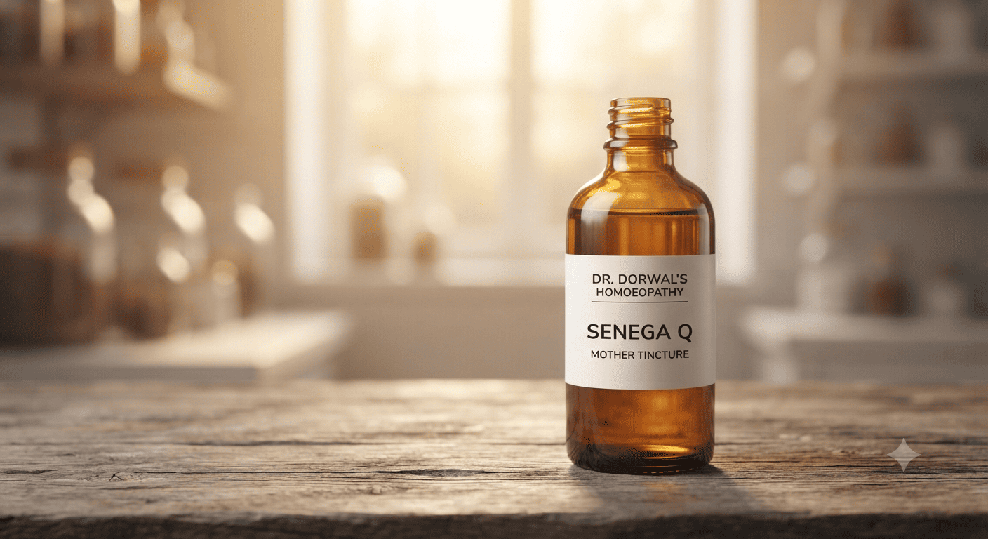 Senega Homoeopathy Medicine
