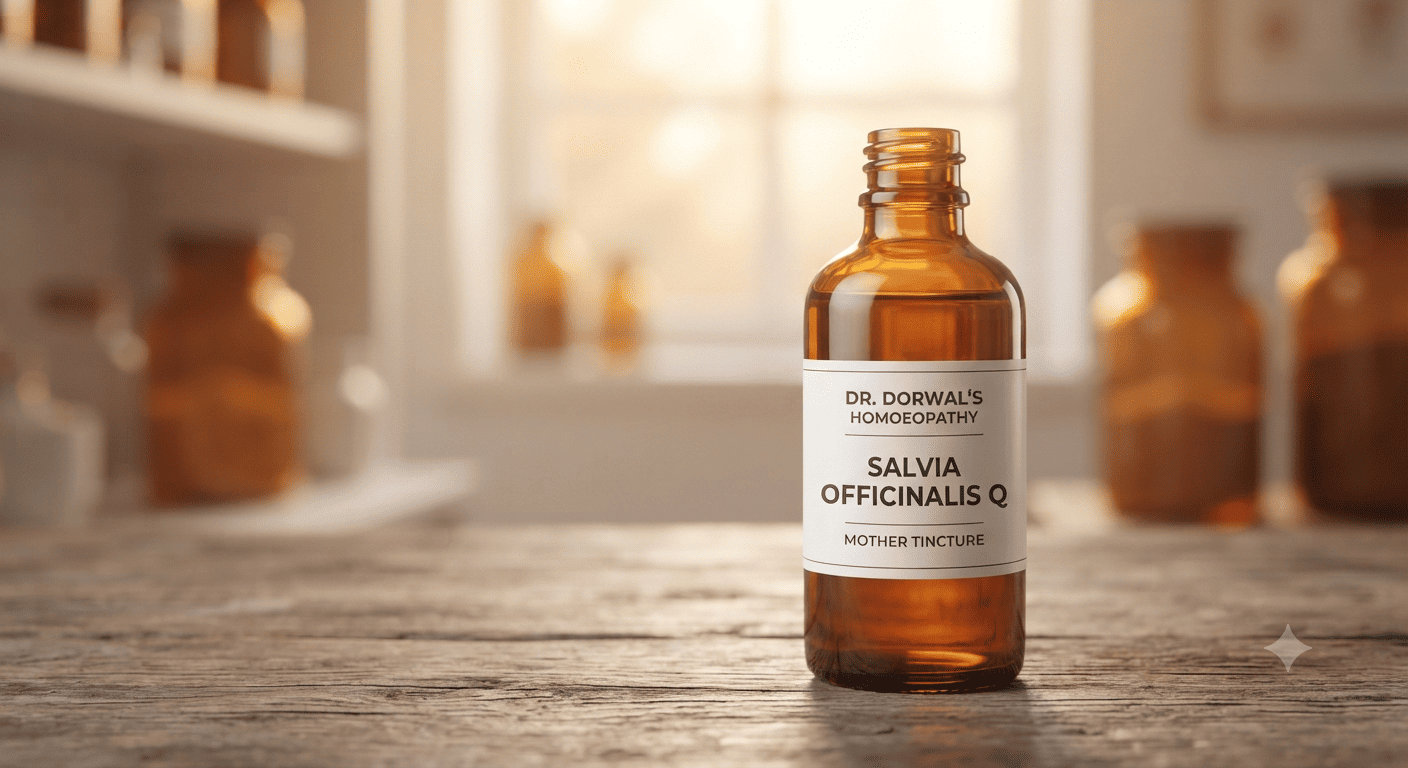 Salvia Officinalis Homoeopathy Medicine