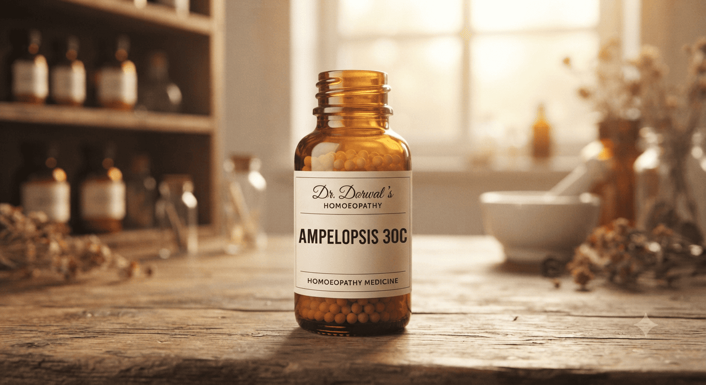 Ampelopsis Quinquefolia Homoeopathy Medicine