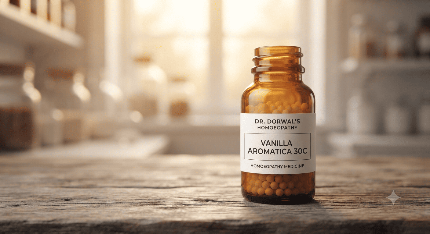 Vanilla Aromatica Homoeopathy Medicine