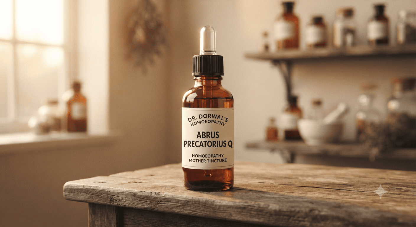 Abrus Precatorius Homoeopathy Medicine