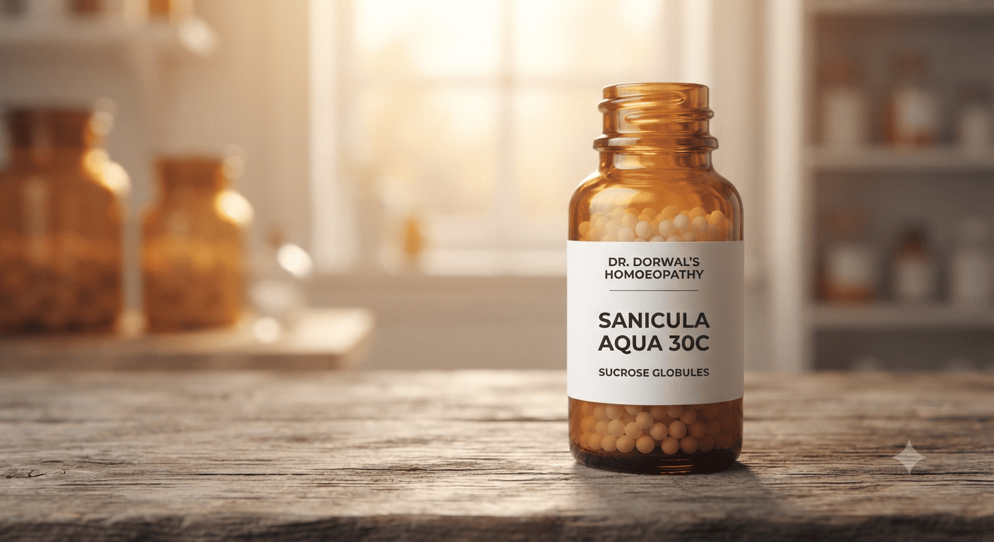 Sanicula Aqua Homoeopathy Medicine