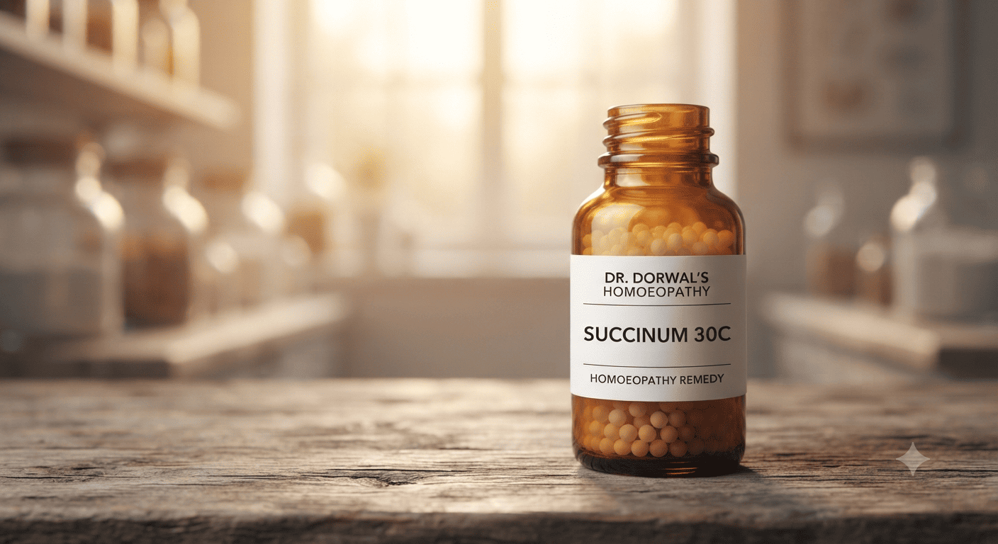 Succinum Homoeopathy Medicine