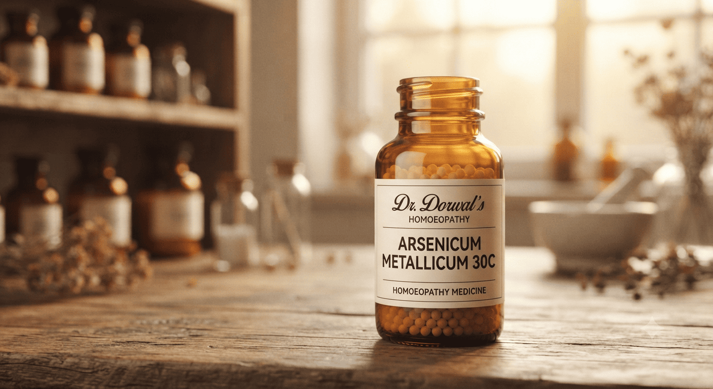 Arsenicum Metallicum Homoeopathy Medicine