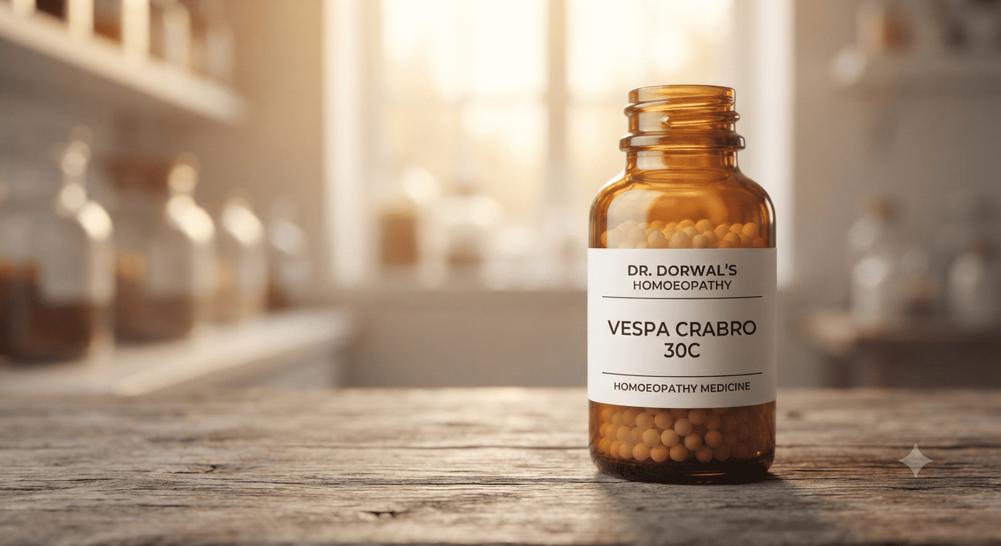 Vespa Crabro Homoeopathy Medicine
