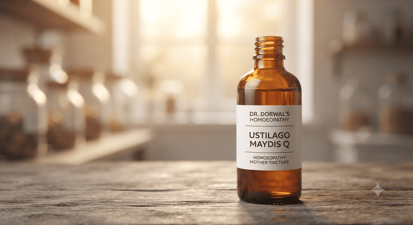 Ustilago Maydis Homoeopathy Medicine