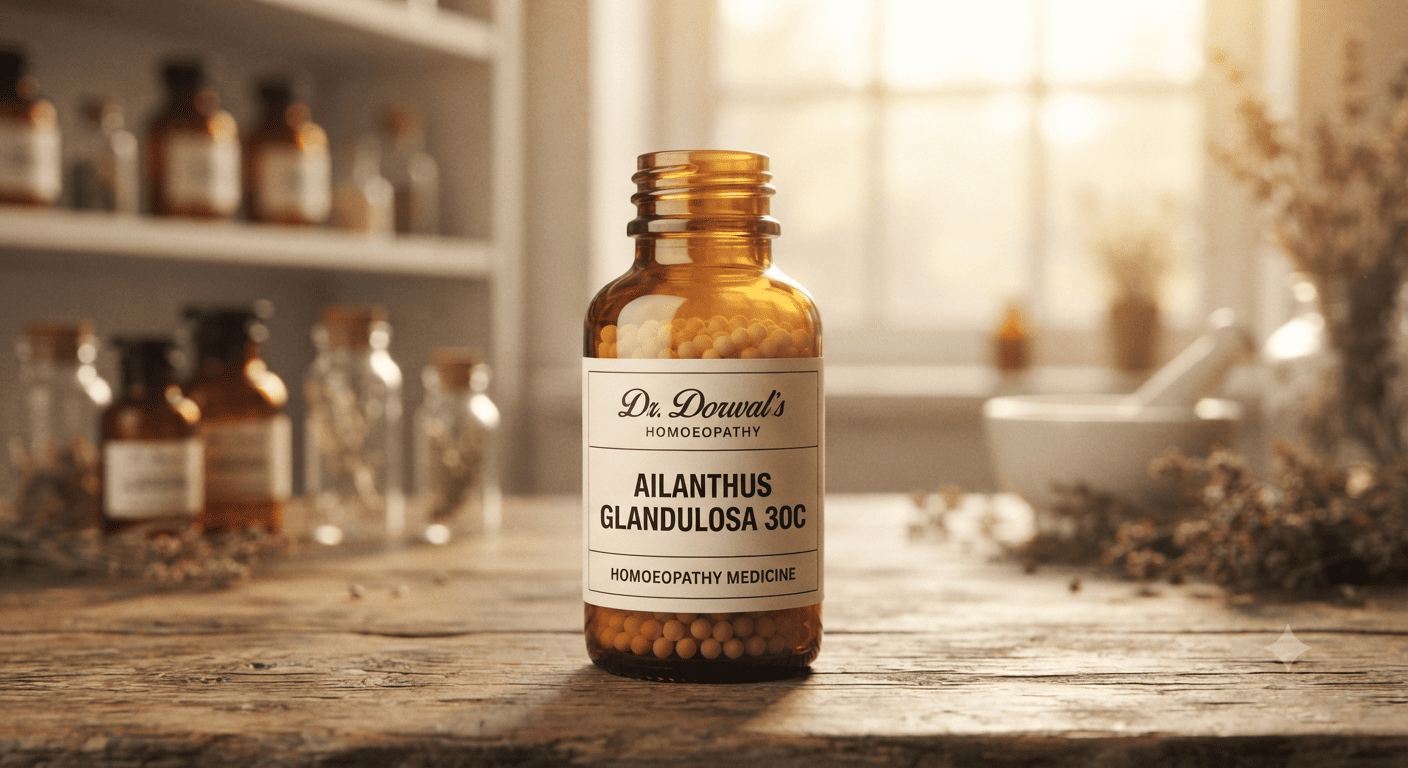 Ailanthus Glandulosa Homoeopathy Medicine
