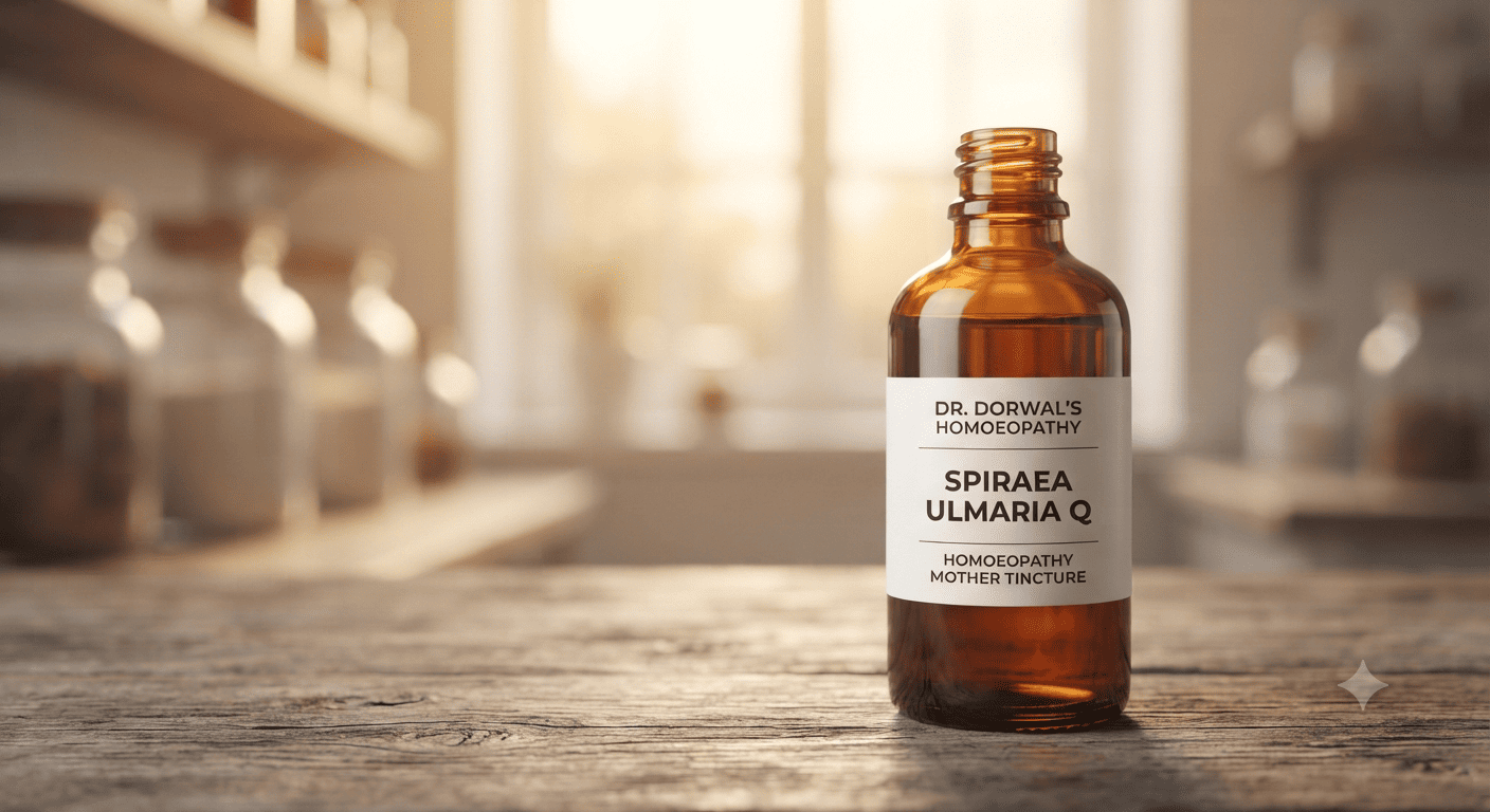 Spiraea ulmaria Homoeopathy Medicine