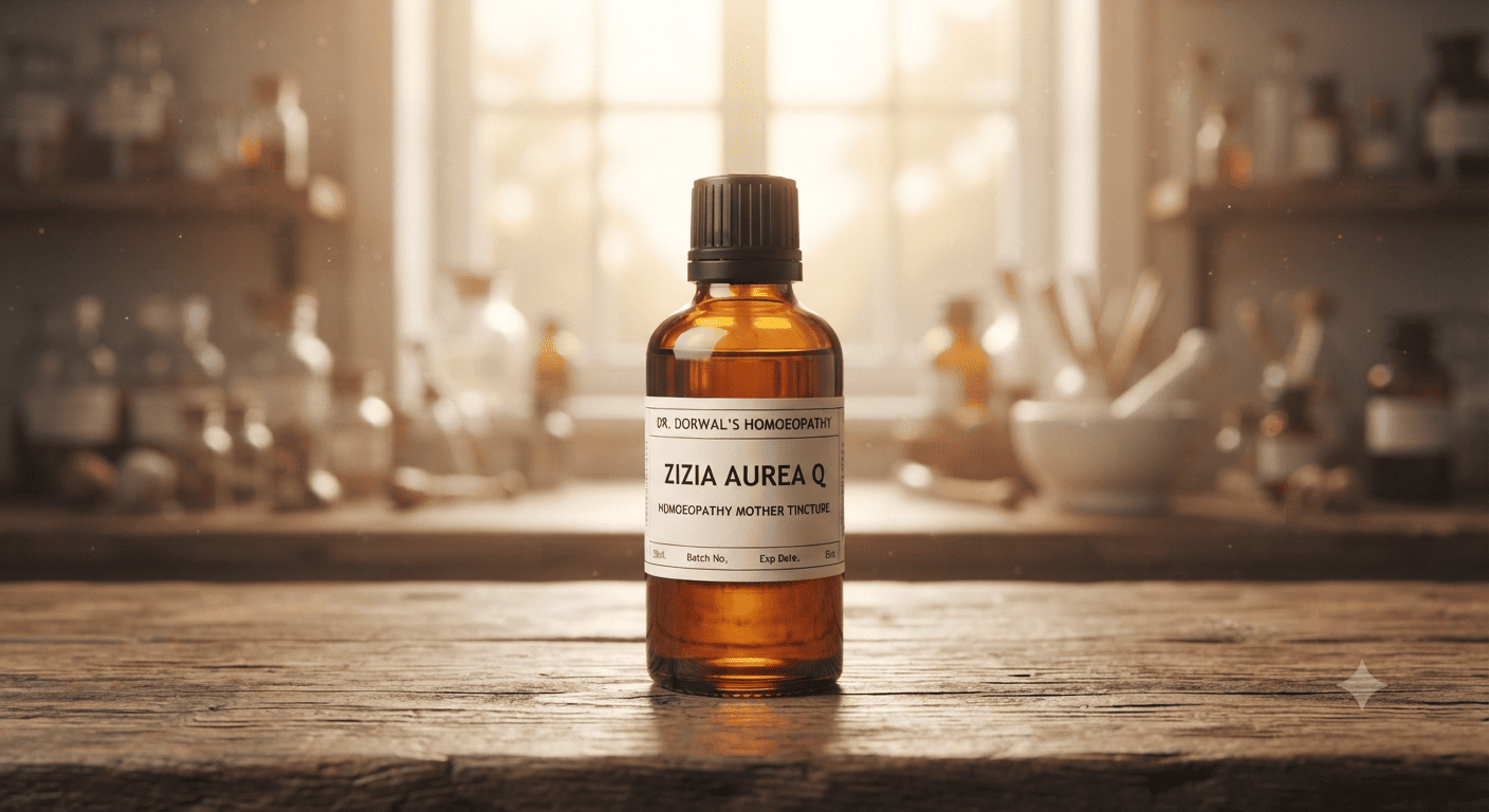 Zizia Aurea Homoeopathy Medicine