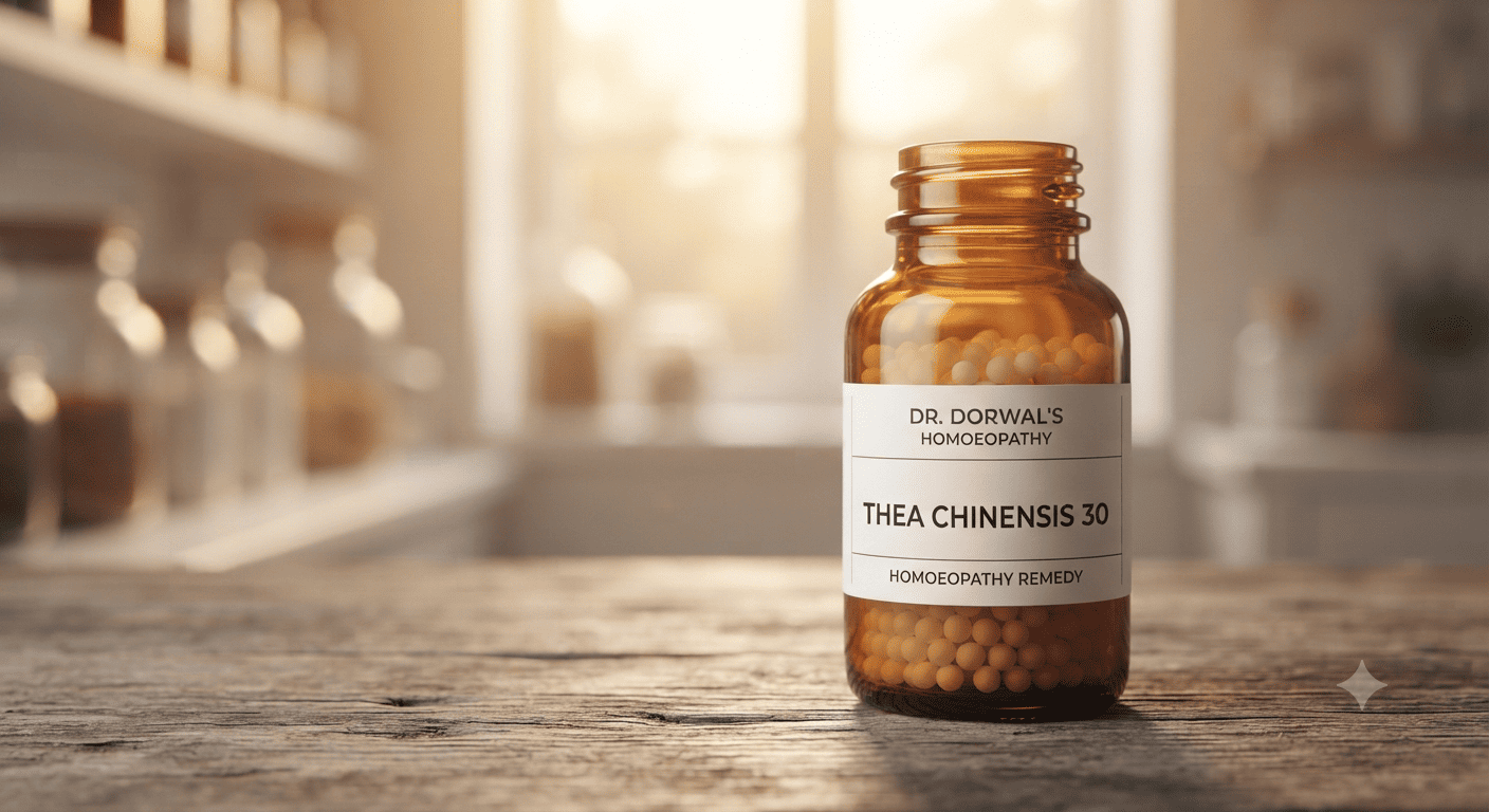 Thea Chinensis Homoeopathy Medicine