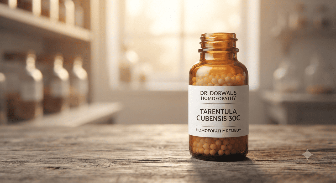 Tarentula Cubensis Homoeopathy Medicine