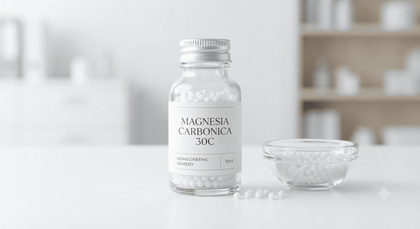Magnesia Carbonica Homoeopathy Medicine