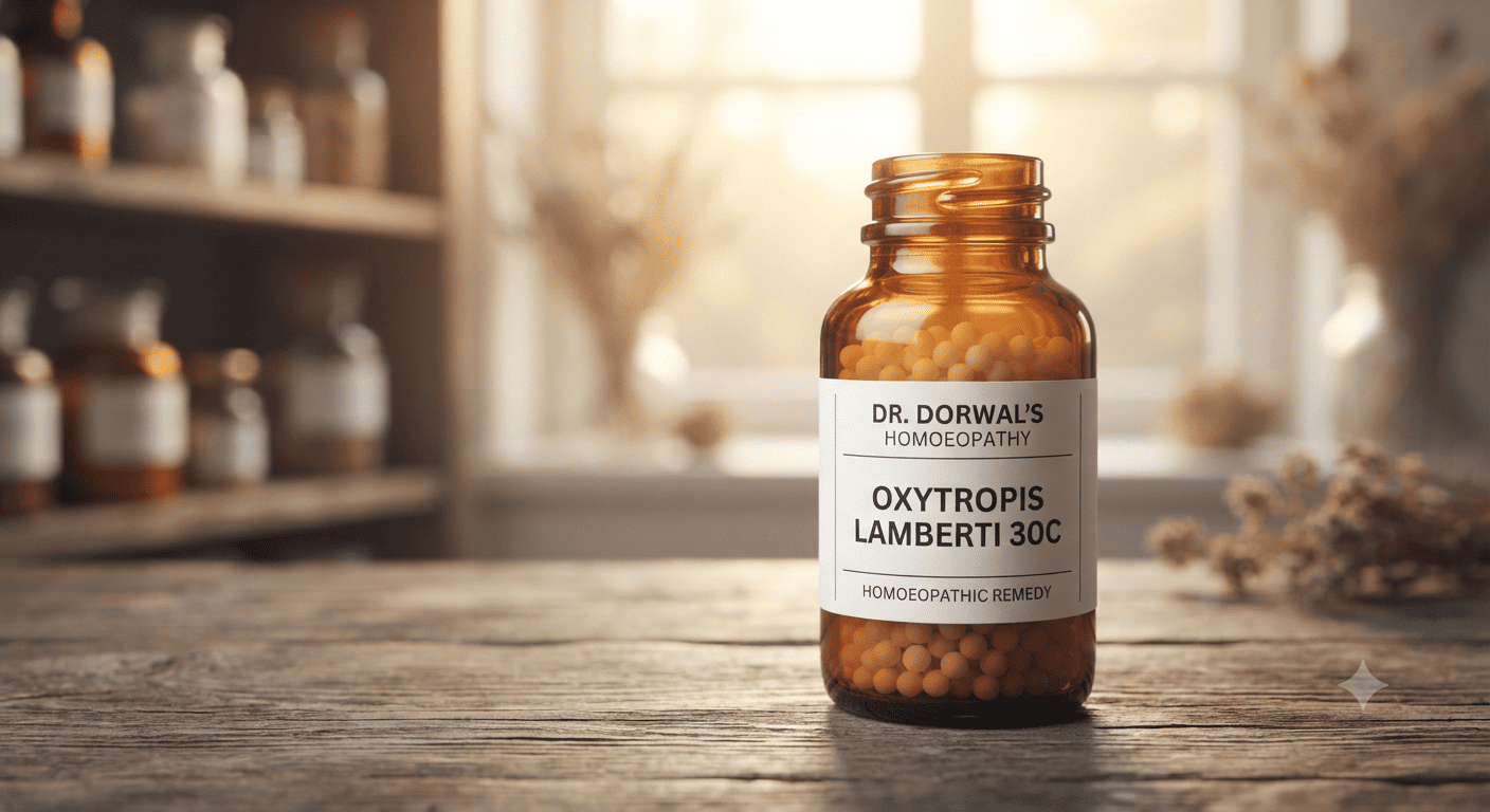 Oxytropis Lamberti Homoeopathy Medicine