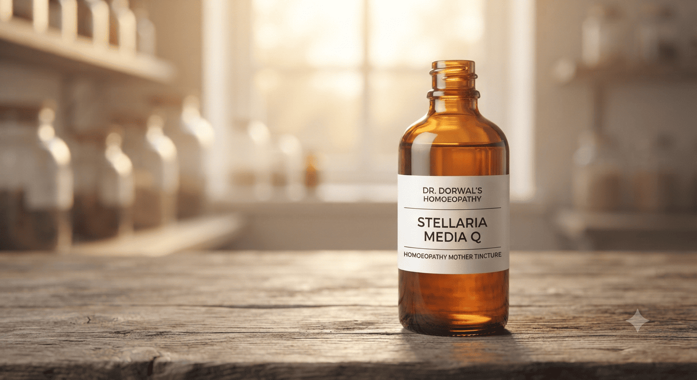 Stellaria media Homoeopathy Medicine