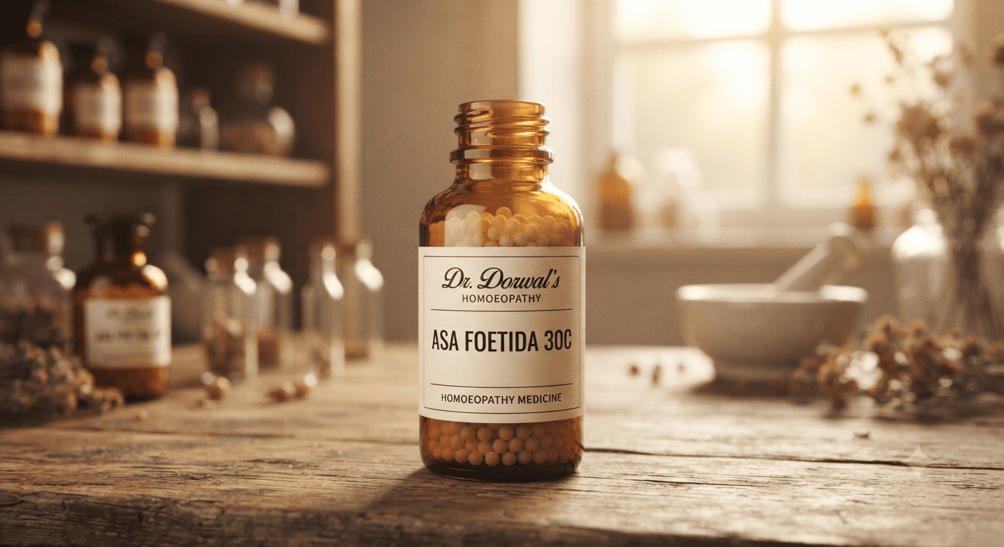 Asa Foetida Homoeopathy Medicine