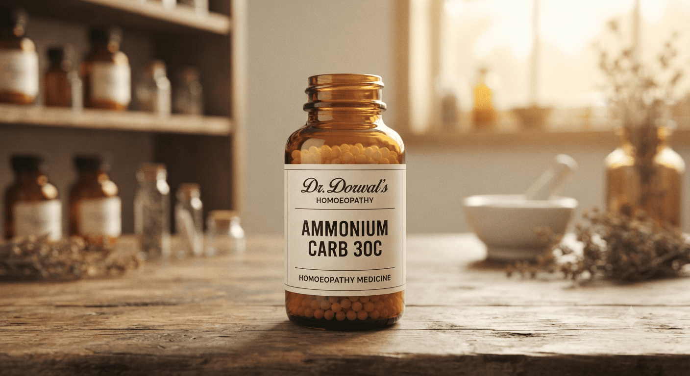 Ammonium Carbonicum Homoeopathy Medicine
