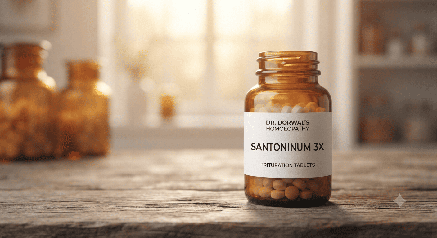 Santoninum Homoeopathy Medicine