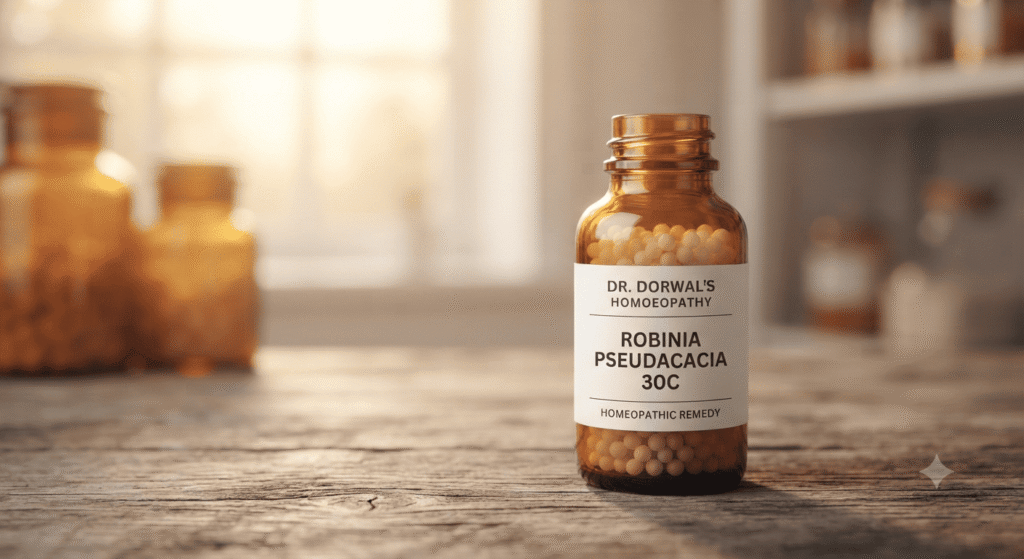 Robinia Pseudacacia Homoeopathy Medicine