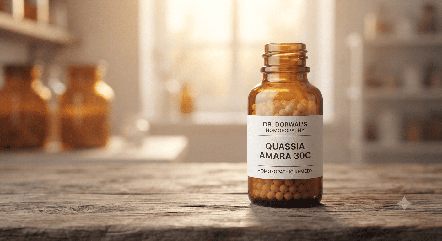 Quassia Amara Homoeopathy Medicine