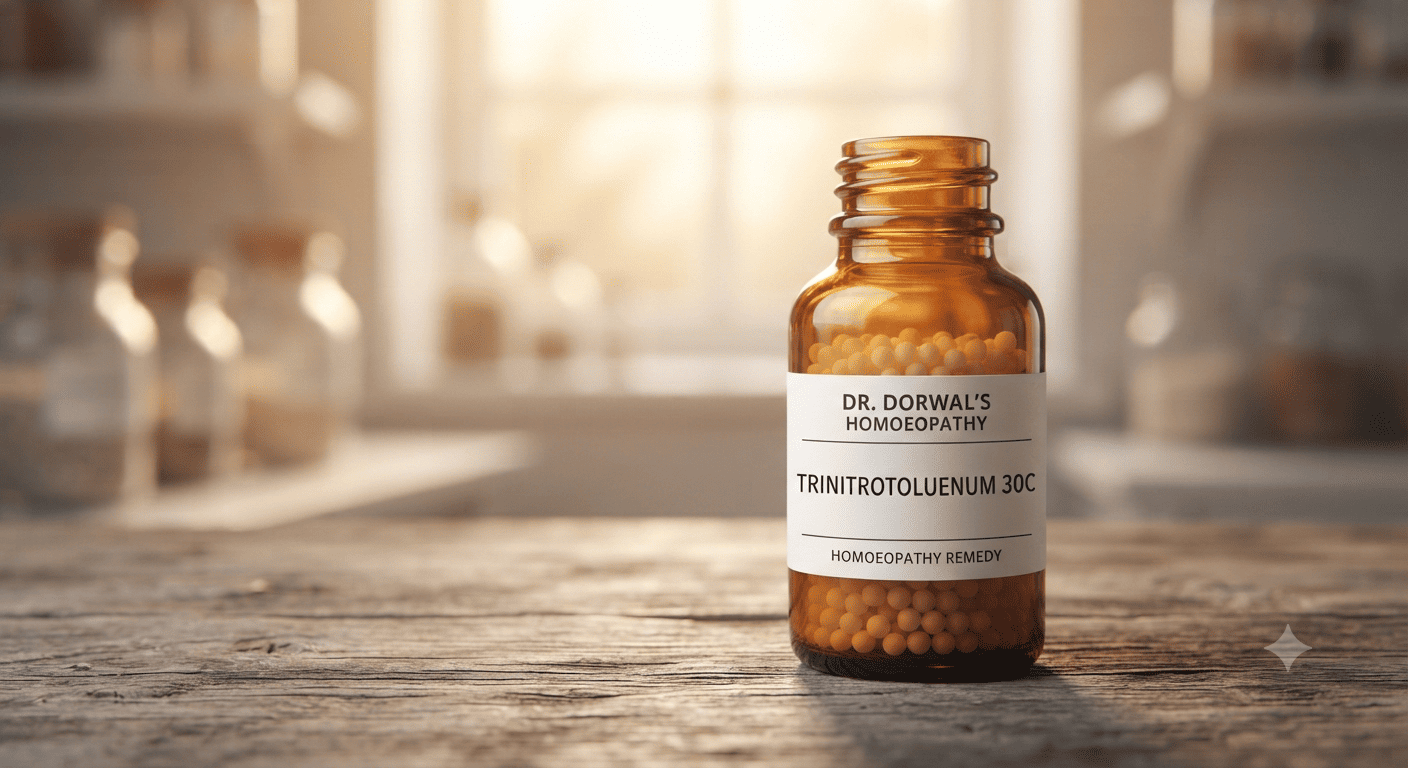 Trinitrotoluenum Homoeopathy Medicine