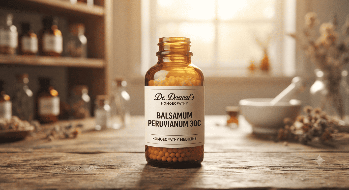 Balsamum Peruvianum Homoeopathy Medicine