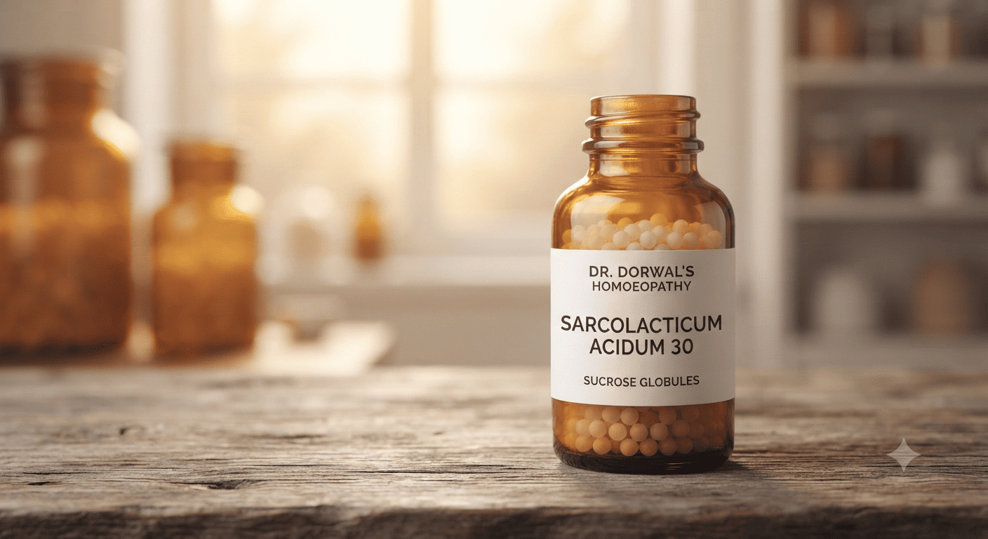 Sarcolacticum Acidum Homoeopathy Medicine