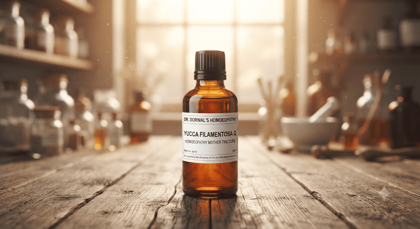 Yucca Filamentosa Homoeopathy Medicine