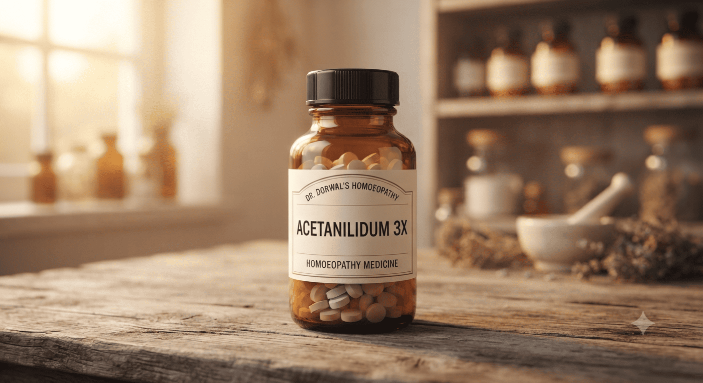 Acetanilidum Homoepathy Medicine