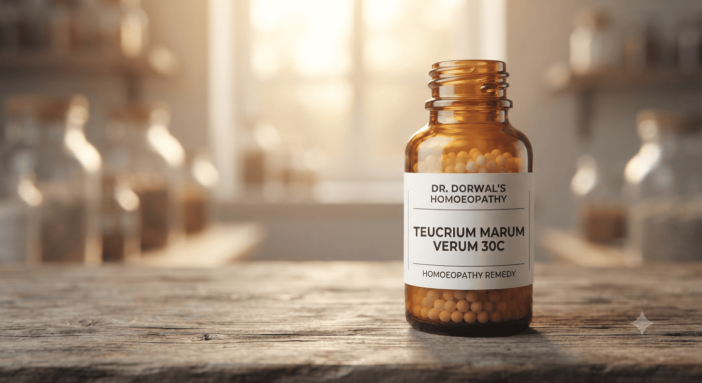 Teucrium Marum Verum Homoeopathy Medicine