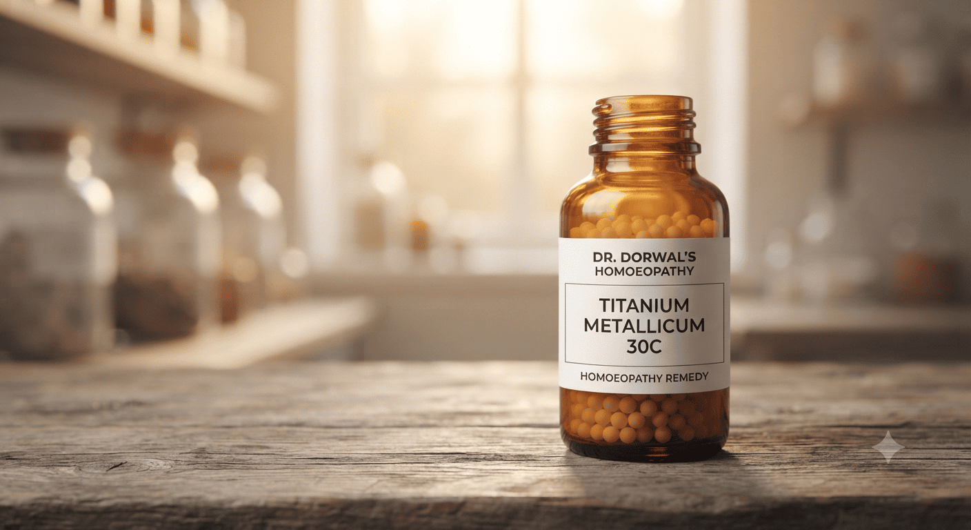 Titanium Metallicum Homoeopathy Medicine