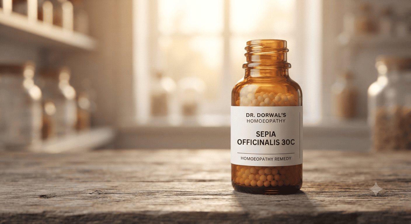 Sepia Officinalis Homoeopathy Medicine