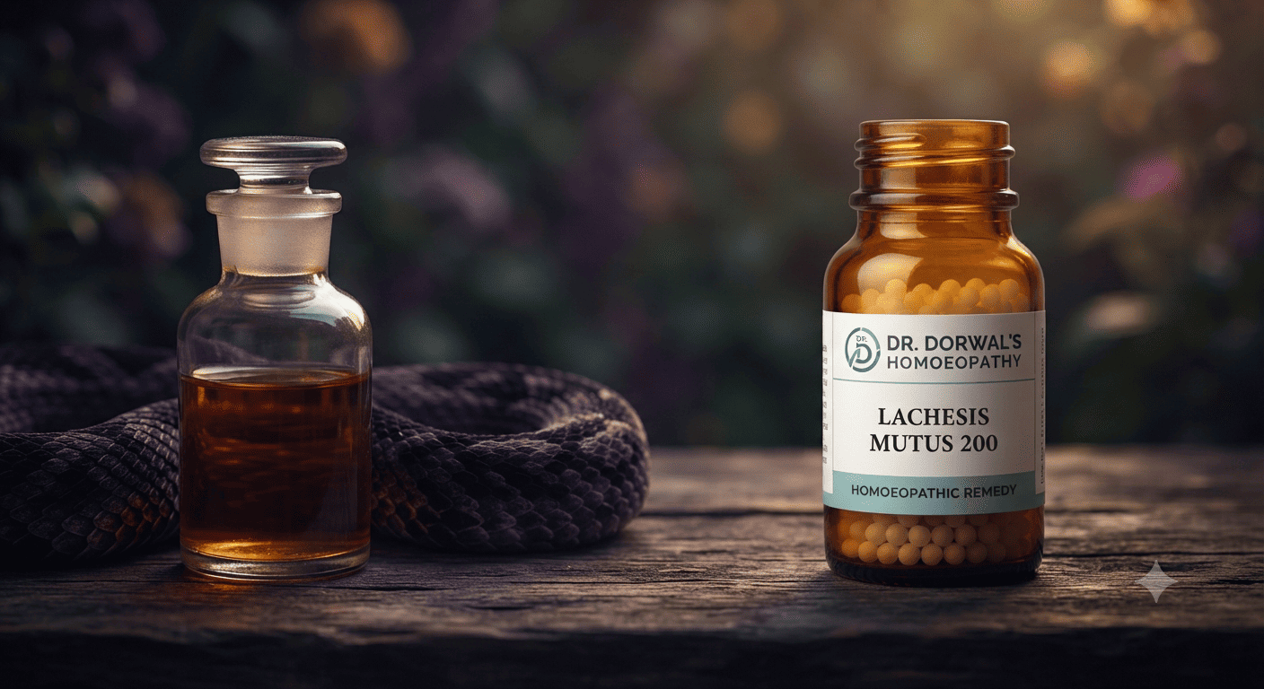 Lachesis Mutus Homoeopathy Medicine