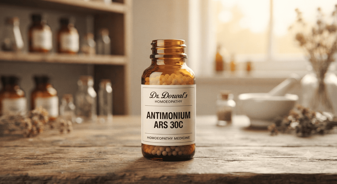 Antimonium Arsenicosum Homoeopathy Medicine