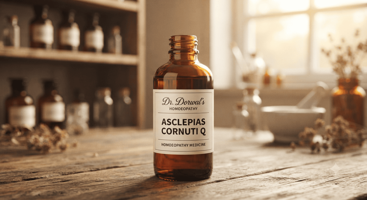 Asclepias Cornuti Homoeopathy Medicine