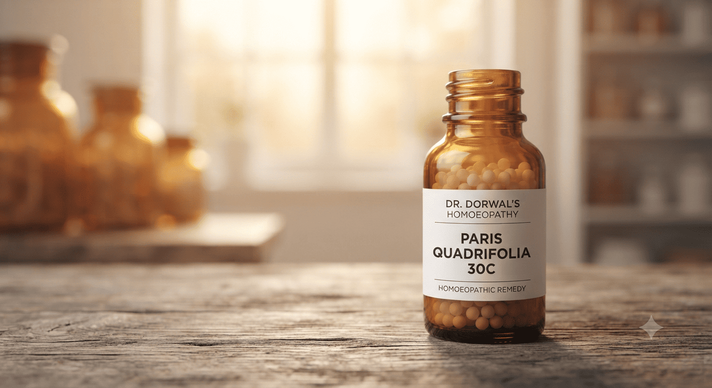 Paris Quadrifolia Homoeopathy Medicine