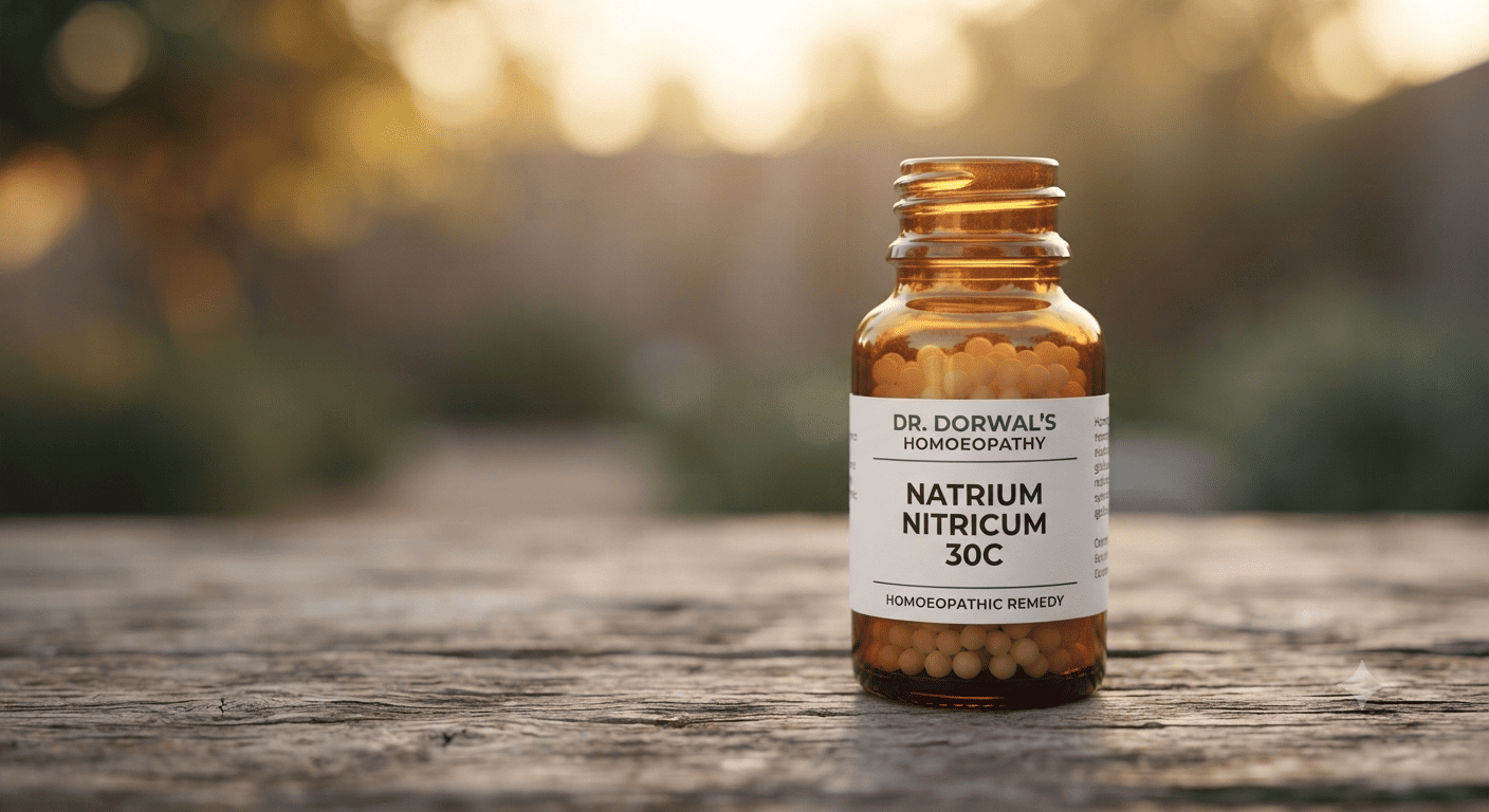Natrium Nitricum Homoeopathy Medicine