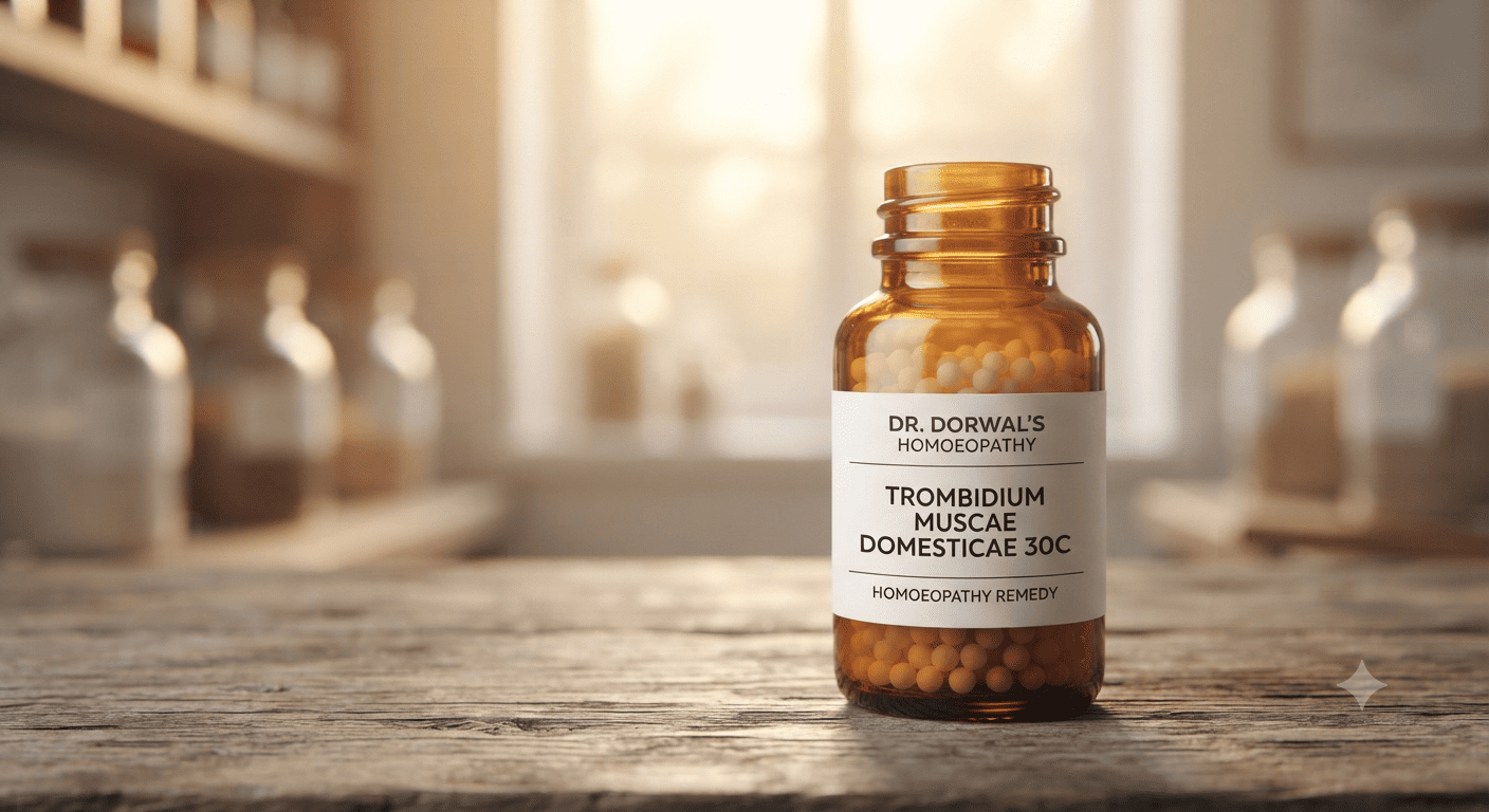 Trombidium Muscae Domesticae Homoeopathy Medicine