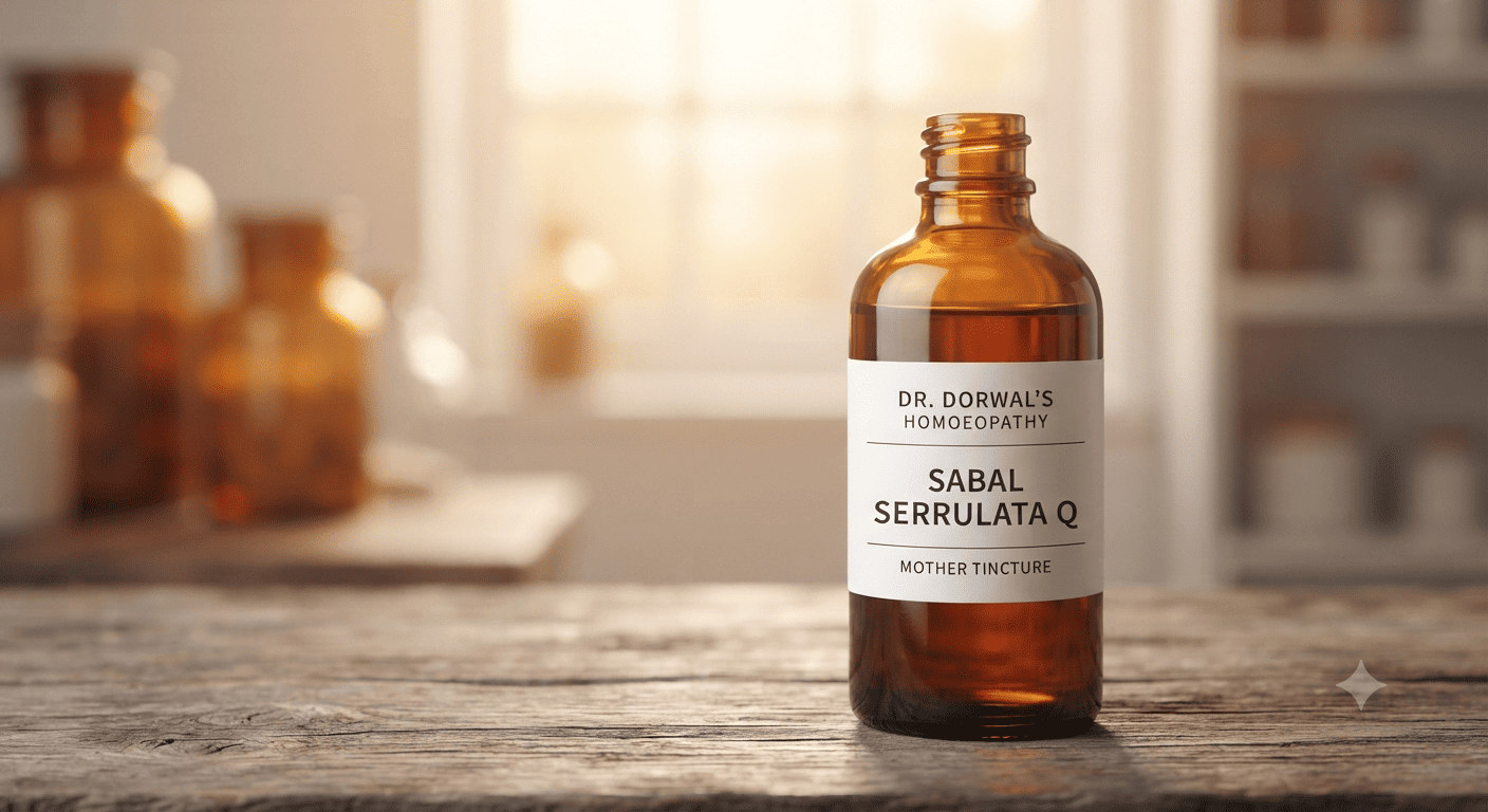 Sabal Serrulata Homoeopathy Medicine