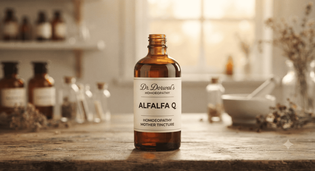 Alfalfa Homoeopathy Medicine