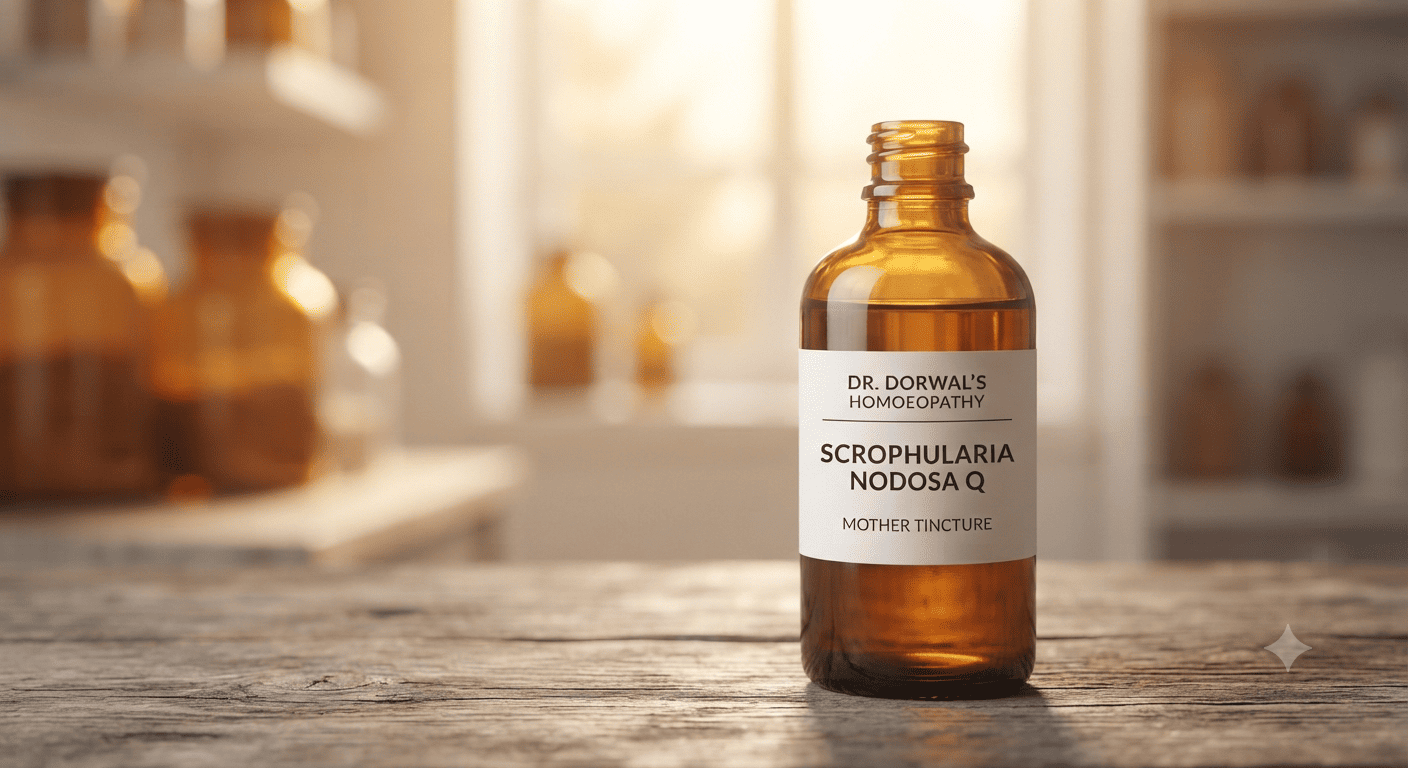 Scrophularia Nodosa Homoeopathy Medicine