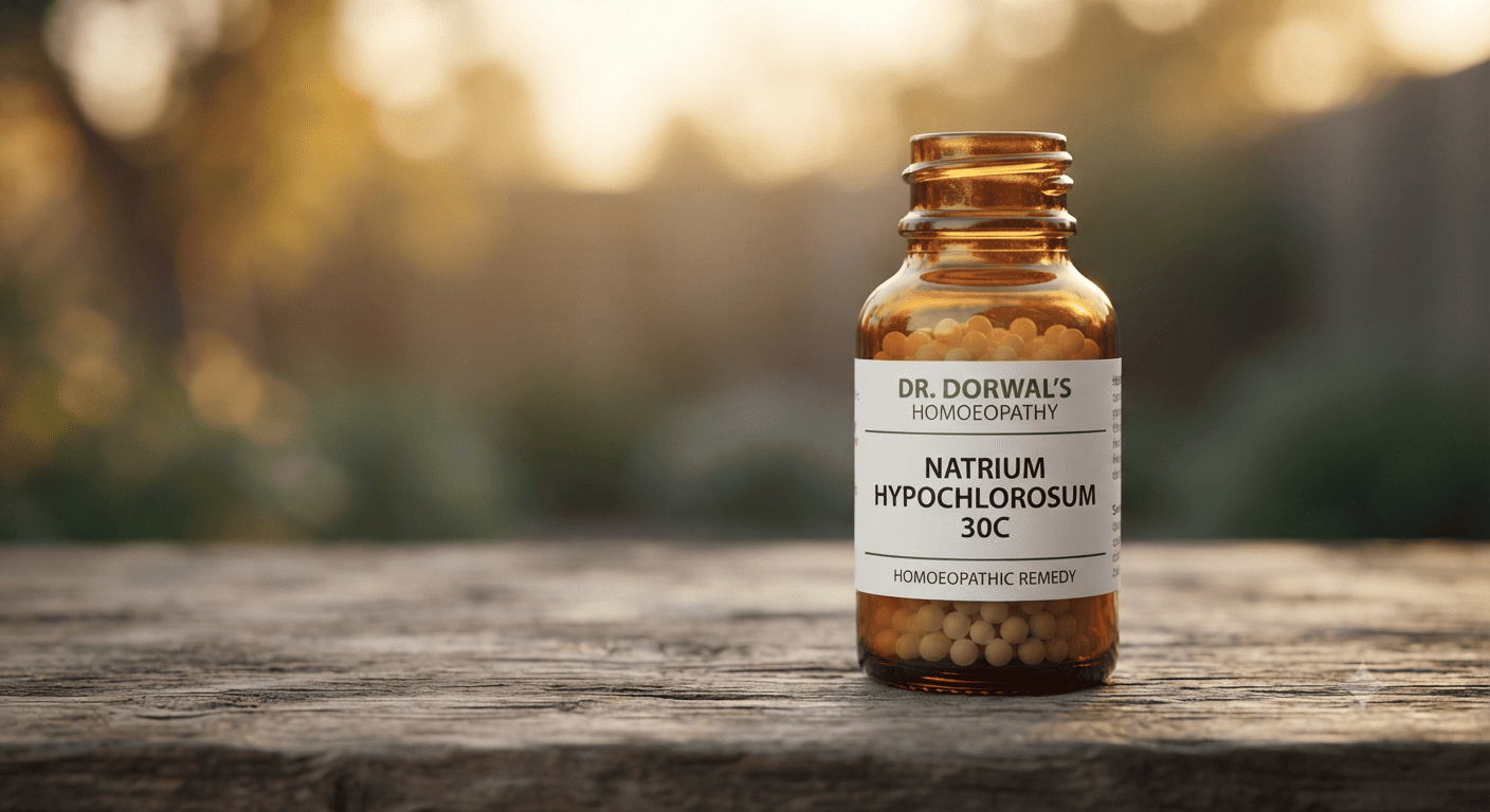 Natrium Hypochlorosum Homoeopathy Medicine