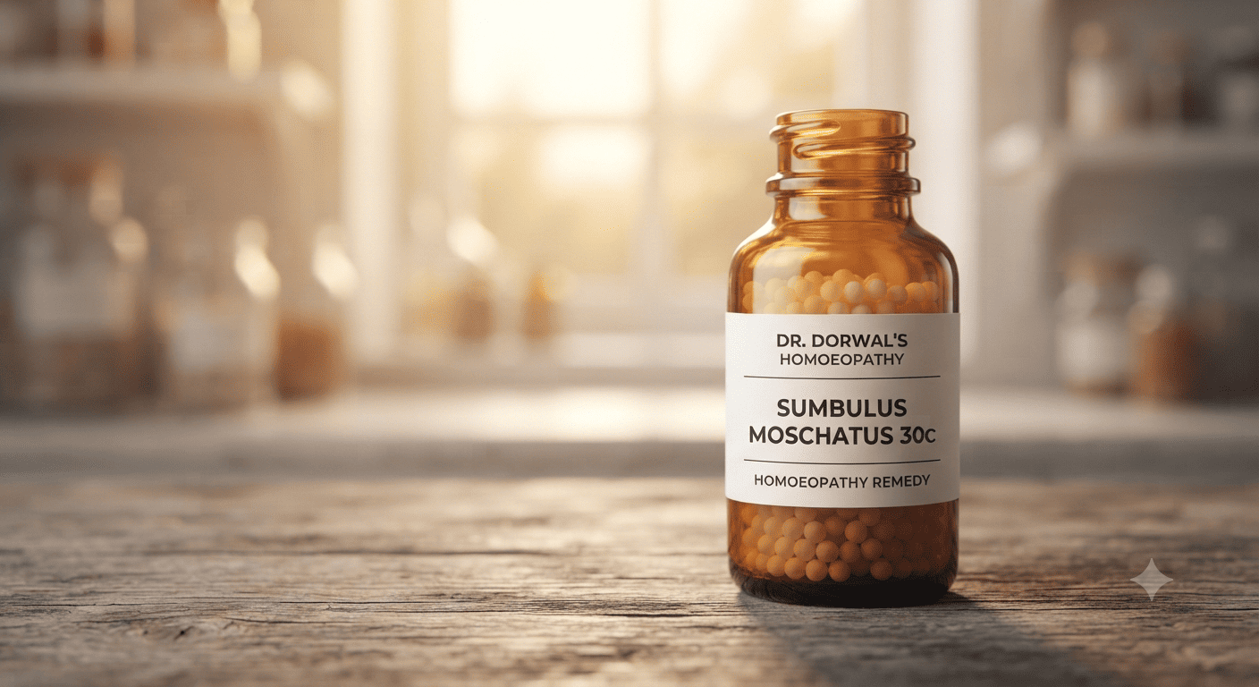 Sumbulus Moschatus Homoeopathy Medicine