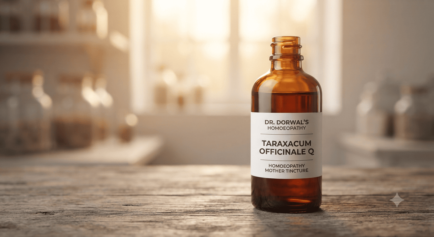 Taraxacum Officinale Homoeopathy Medicine