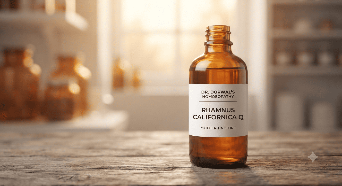 Rhamnus Californica Homoeopathy Medicine