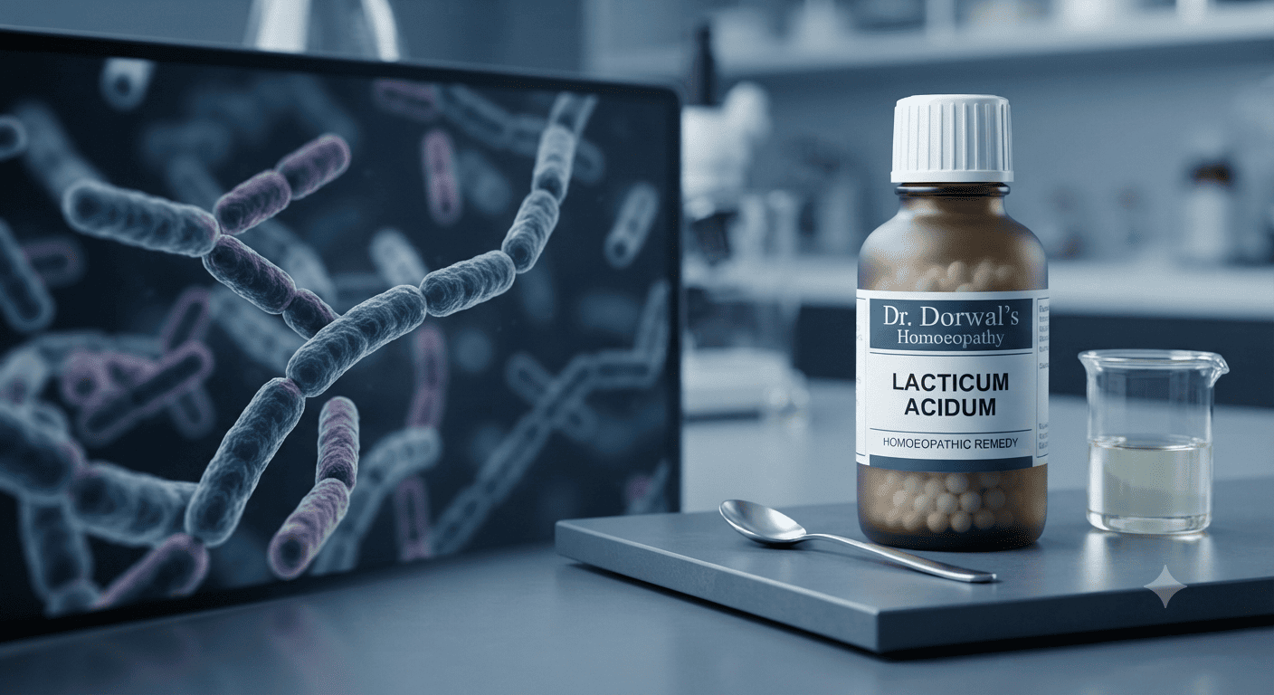 Lacticum Acidum Homoeopathy Medicine