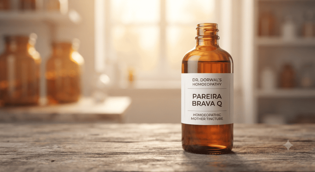 Pareira Brava Homoeopathy Medicine