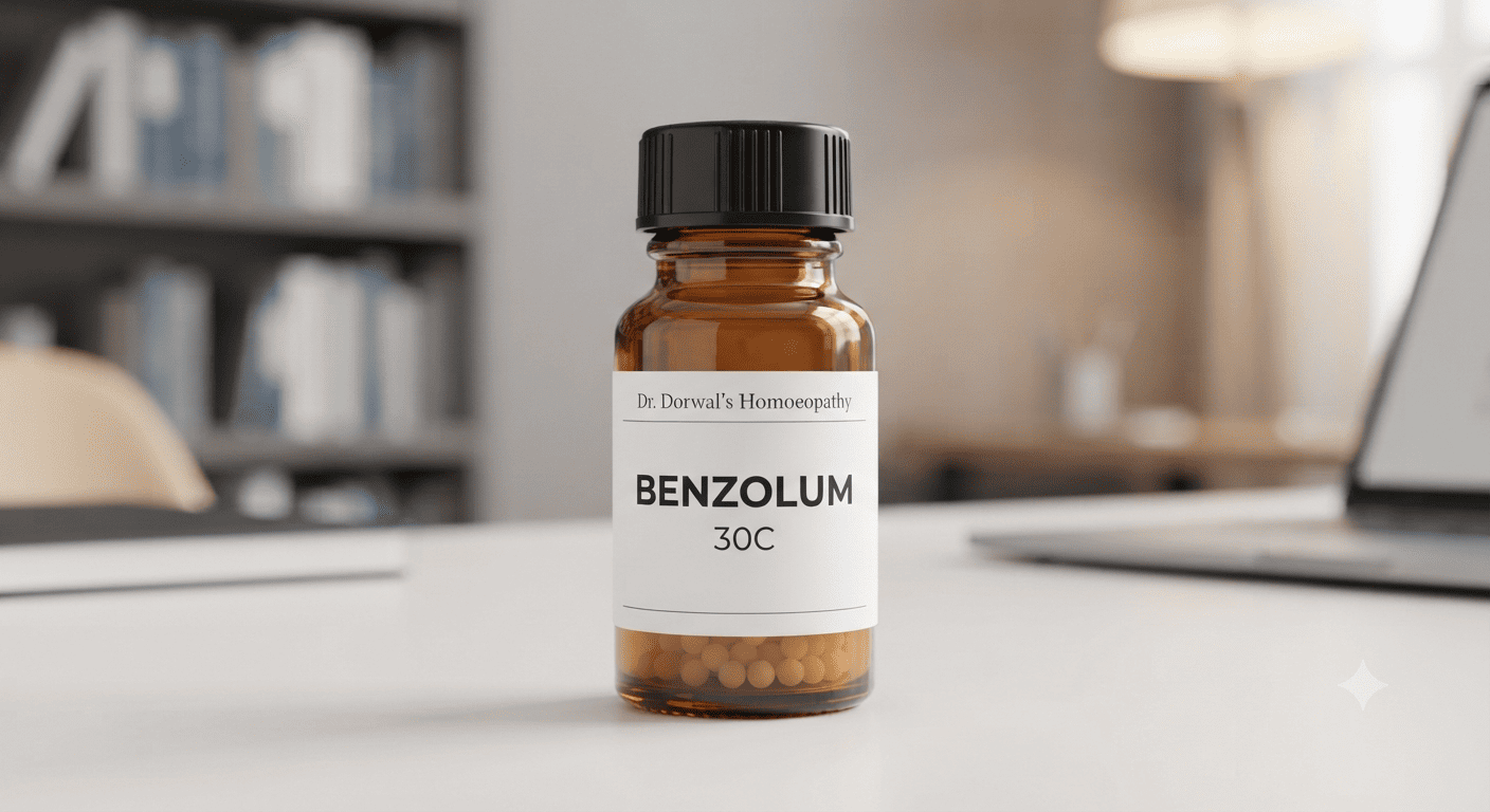 Benzolum Homoeopathy Medicine