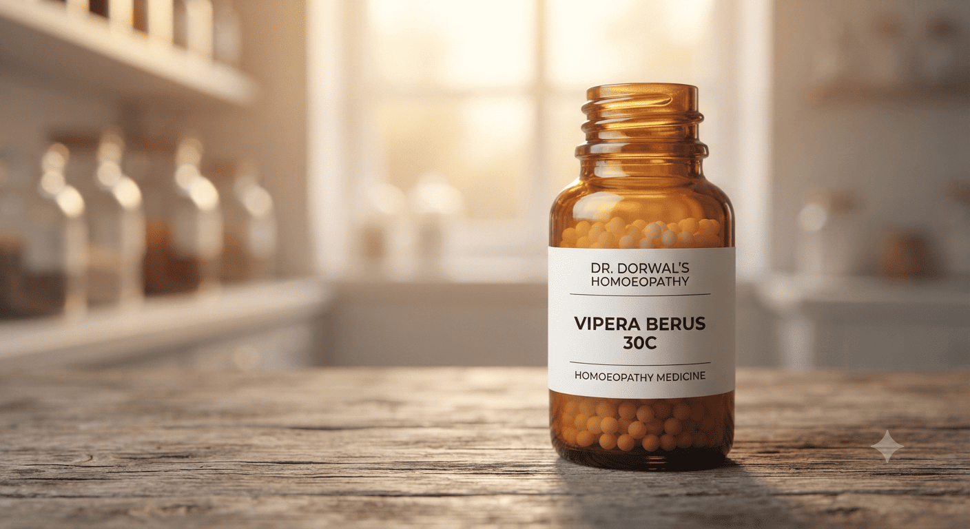 Vipera Berus Homoeopathy Medicine